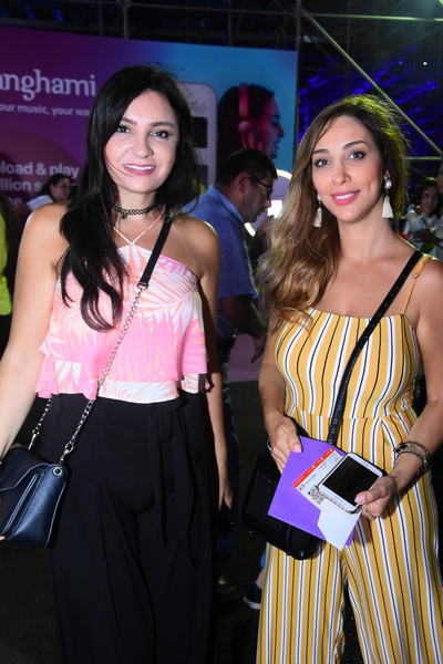 Nancy Ajram at Beirut Holidays